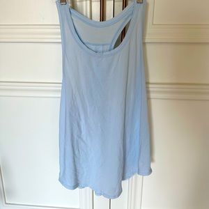 Light Blue Lululemon Tank